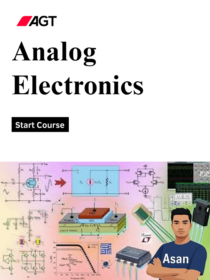 Analog Electronics:- Design MOSFET Amplifiers using LTspice product image (1)