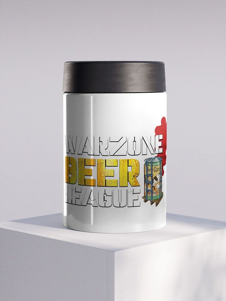 Warzone Beer League (Beer Loadout) - Stainless Steel Koozie product image (1)