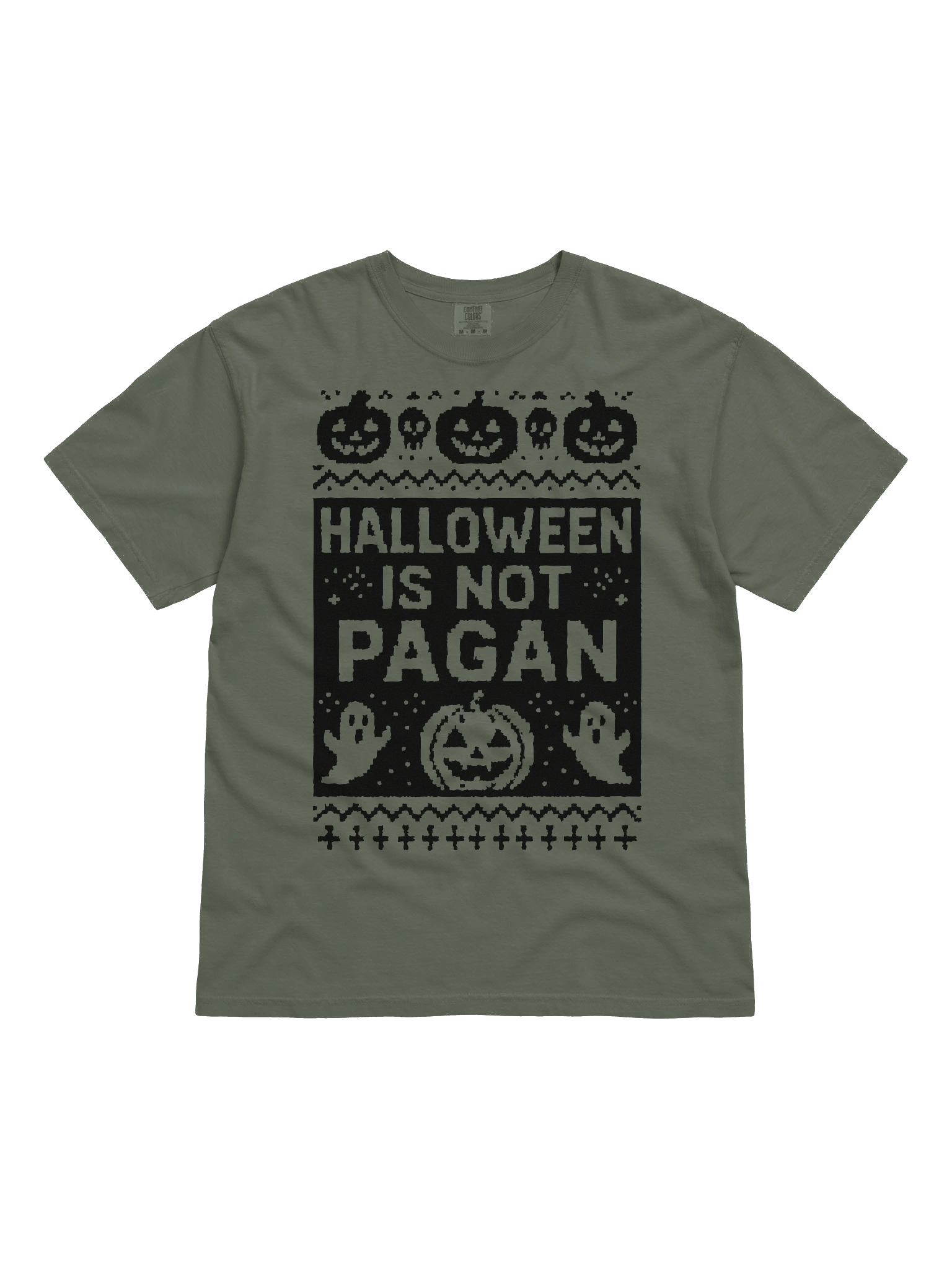 Halloween is Not Pagan (black logo) product image (1)