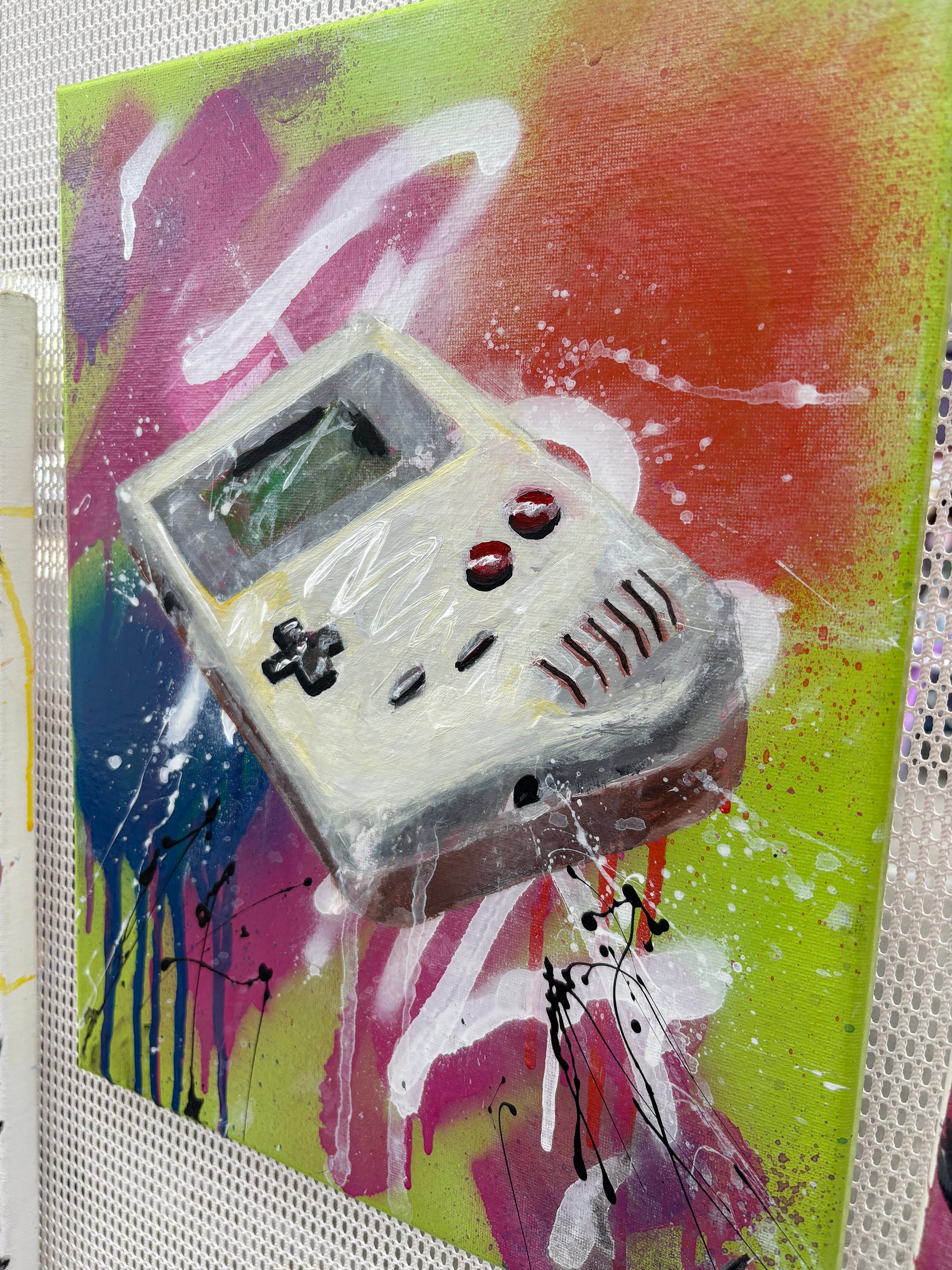 Hand painted 11x14 Handheld King Brick product image (2)
