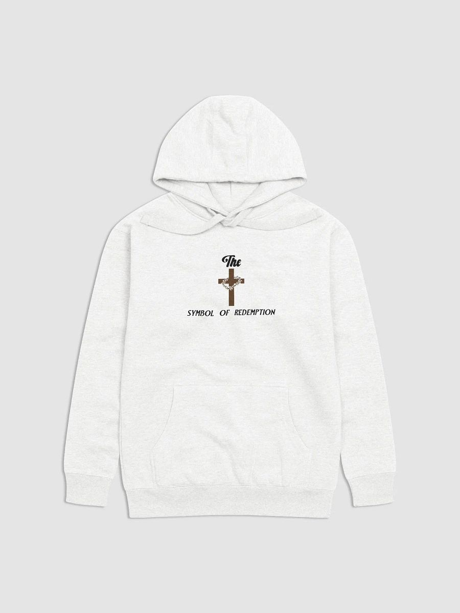THE CROSS. SYMBOL OF REDEMPTION.. Unisex Hoodie product image (1)