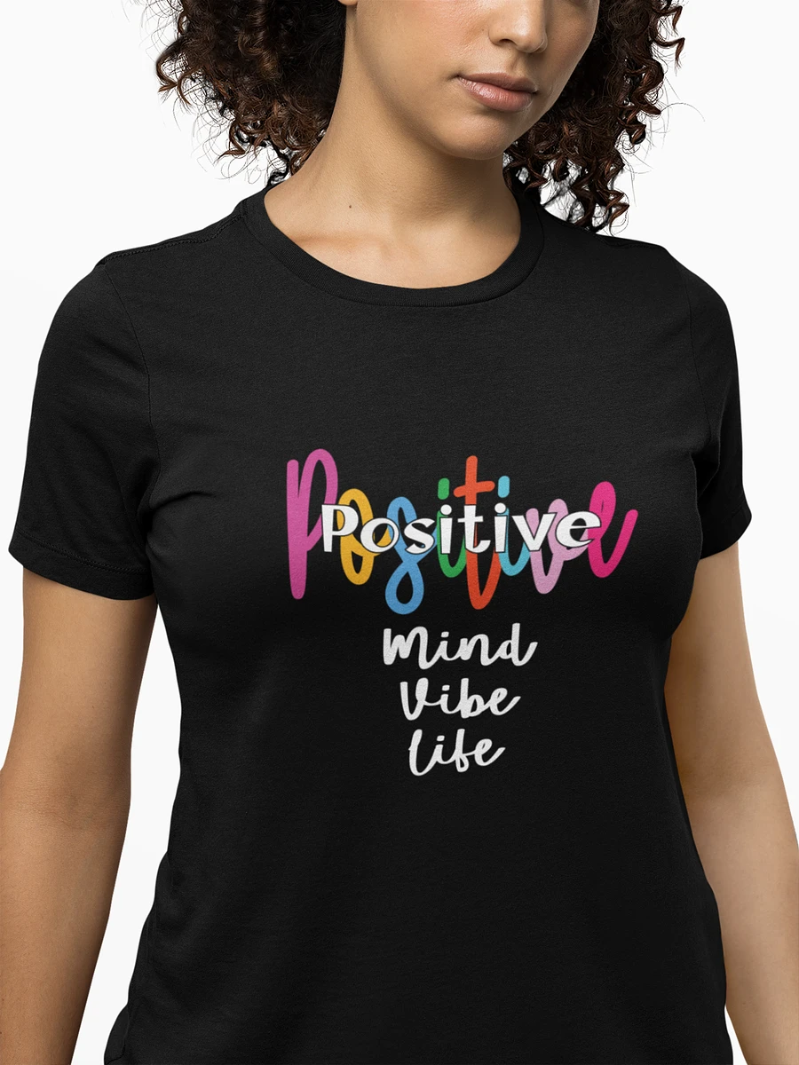 Positive Vibe Mind Life T-Shirt #1215 product image (2)