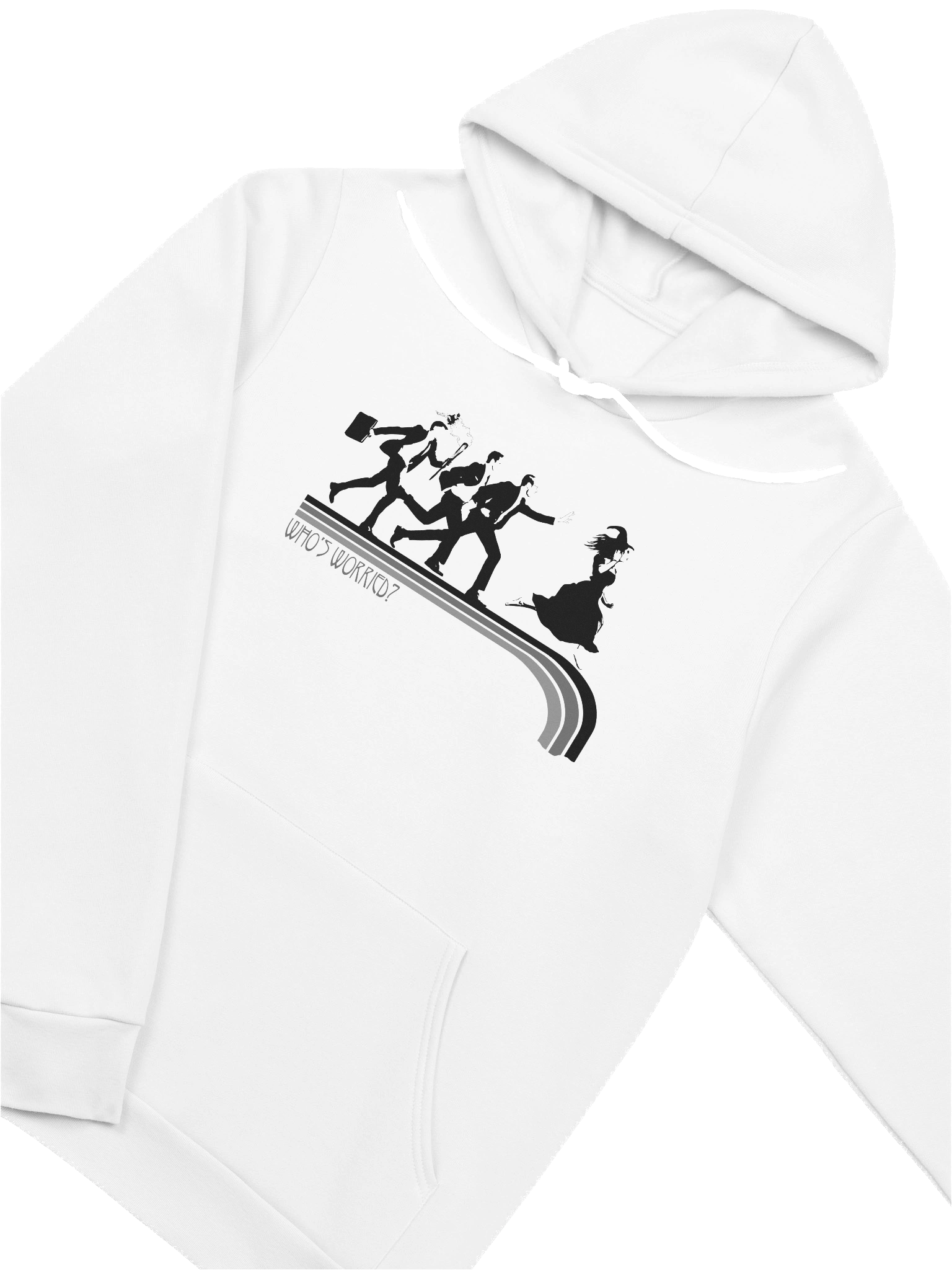 Who's Worried Unisex Premium Hoodie product image (3)