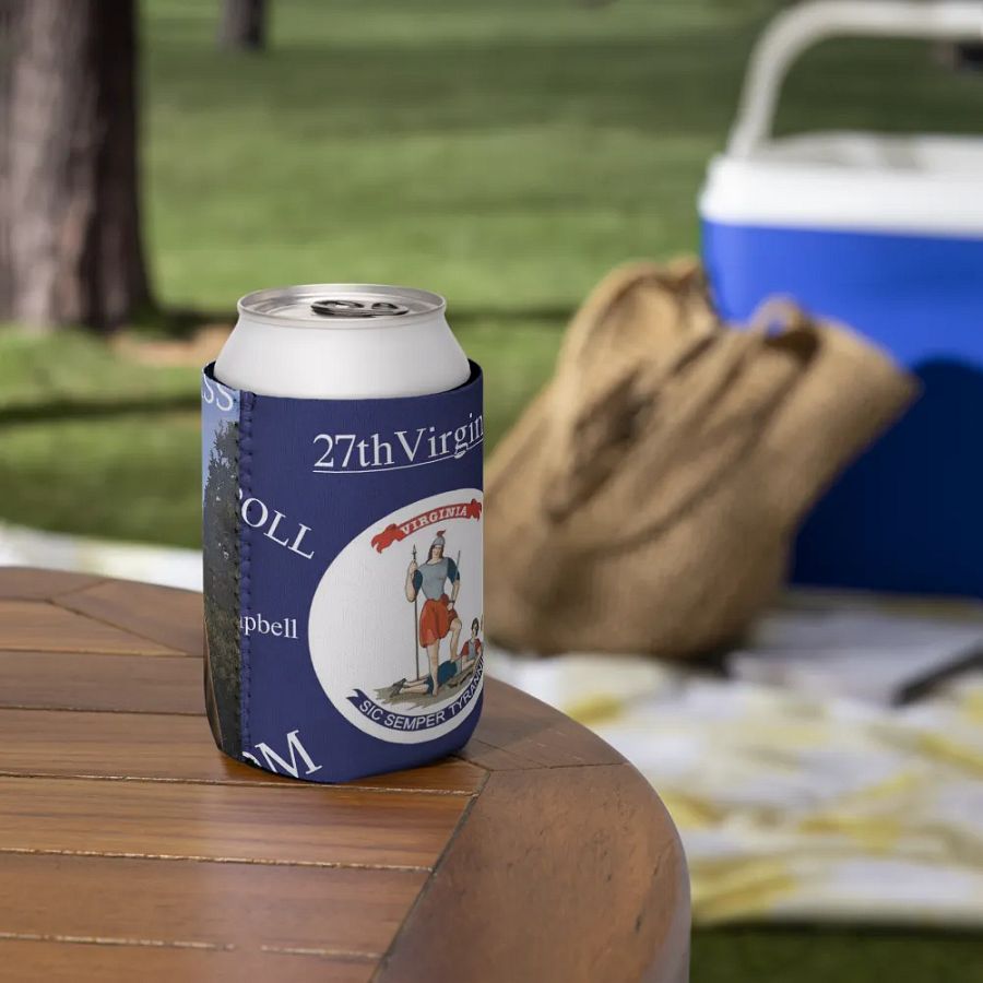 27th Virginia Koozie product image (7)