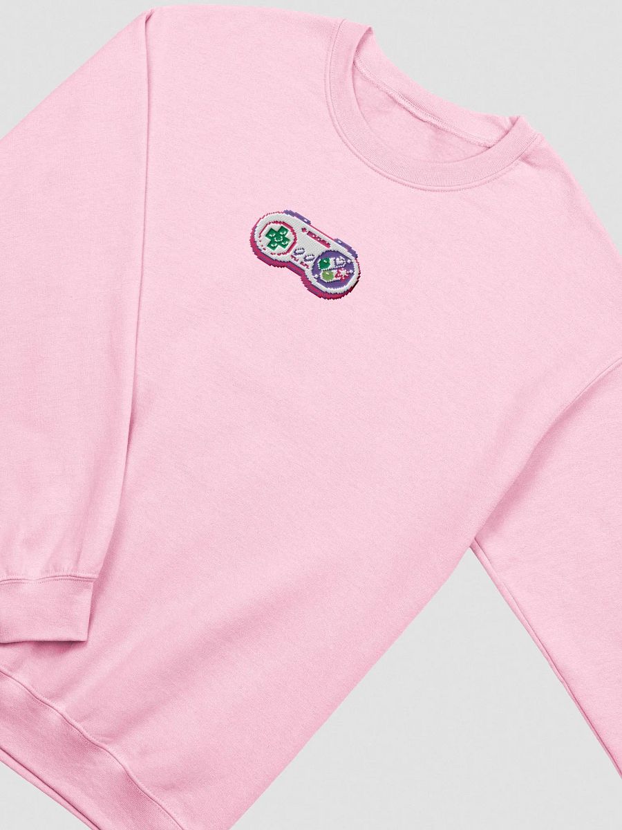Pixel Power Crewneck Sweatshirt product image (1)
