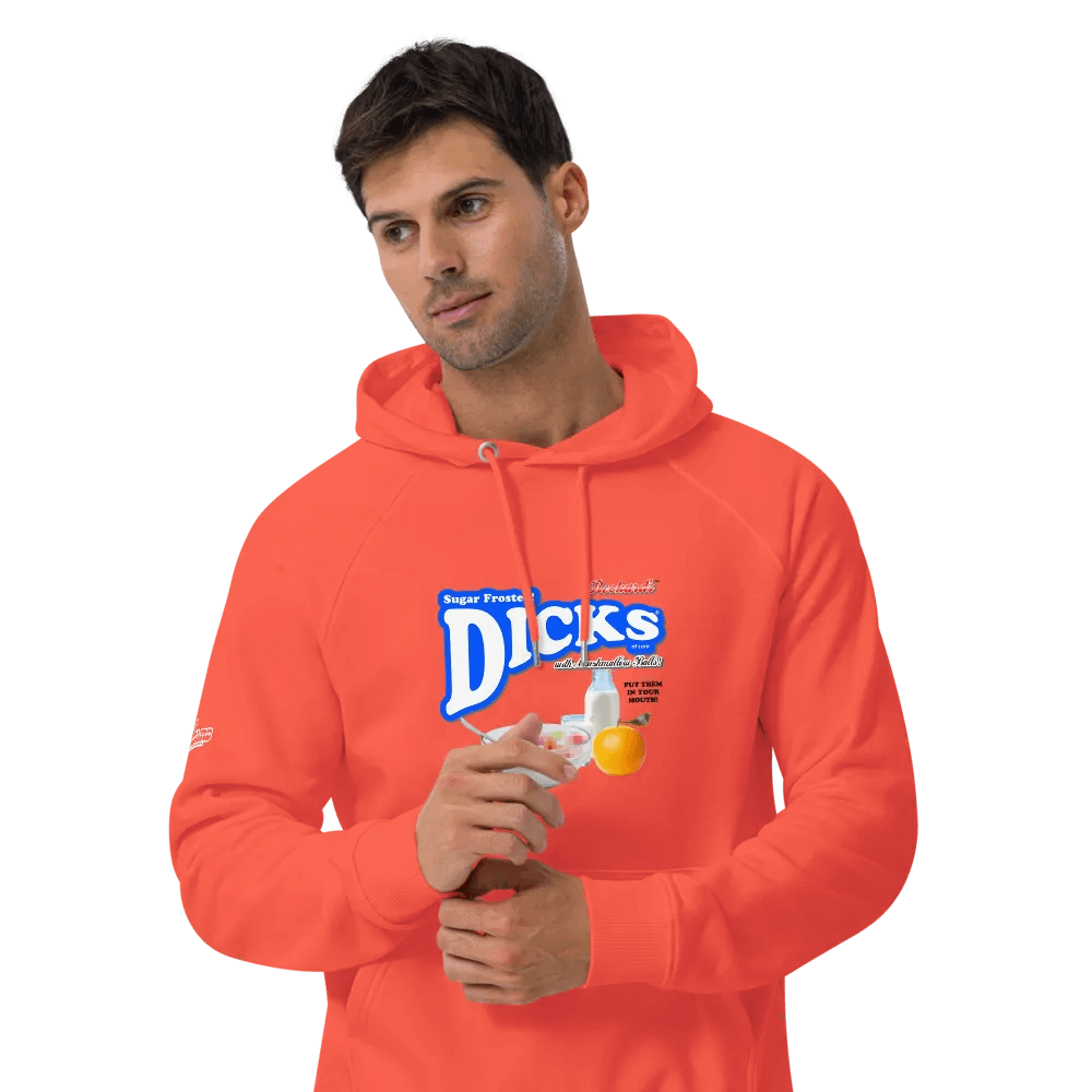 SUGAR FROSTED DICKS Graphic Unisex Hoodie V2 product image (4)