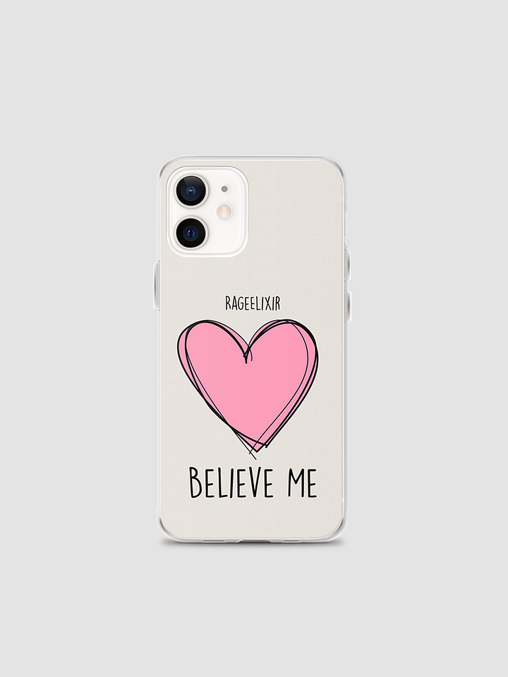 [believe me] Clear Case for iPhone® product image (1)