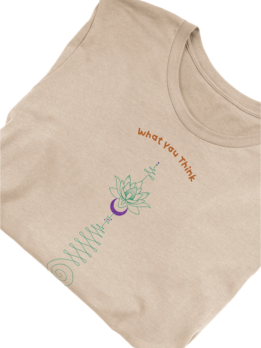 What You Think You Become Zen Lotus Dreamcatcher T-Shirt product image (6)
