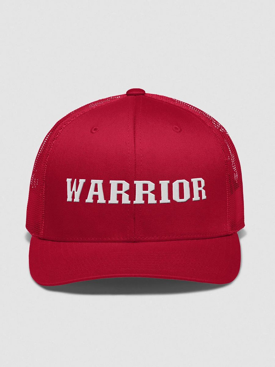 Warrior Trucker Hat product image (25)