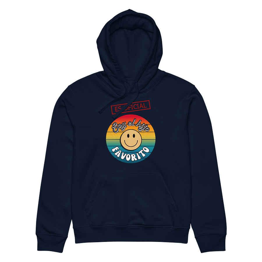 retro hoodie for son es oficial soy el hijo favorito product image (4)