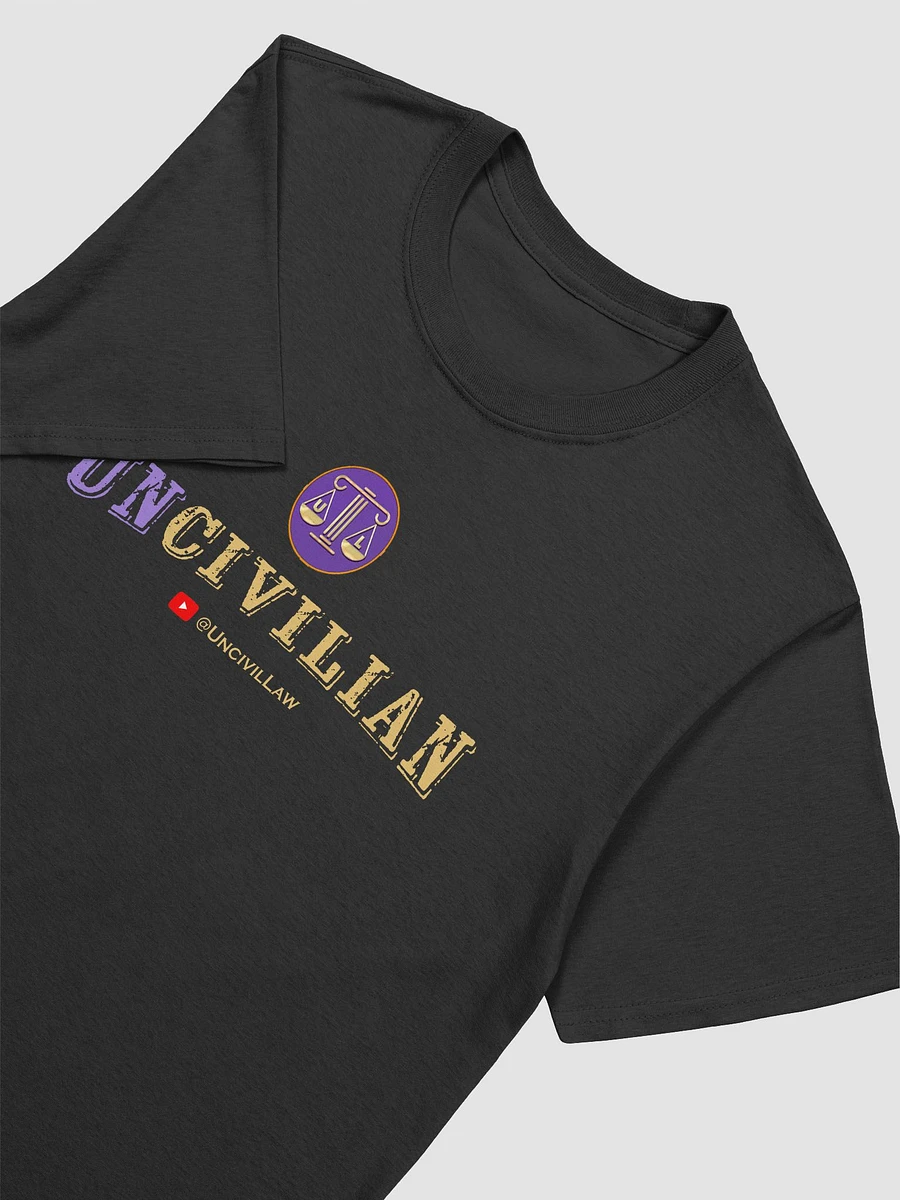 Be an UnCivilian! T-shirt product image (3)