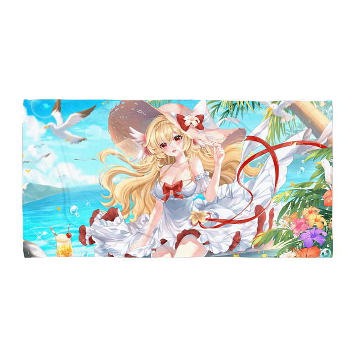 [ Towel ] Angelic Beach Day [ BIRTHDAY CELEBRATION 2025 ] product image (1)