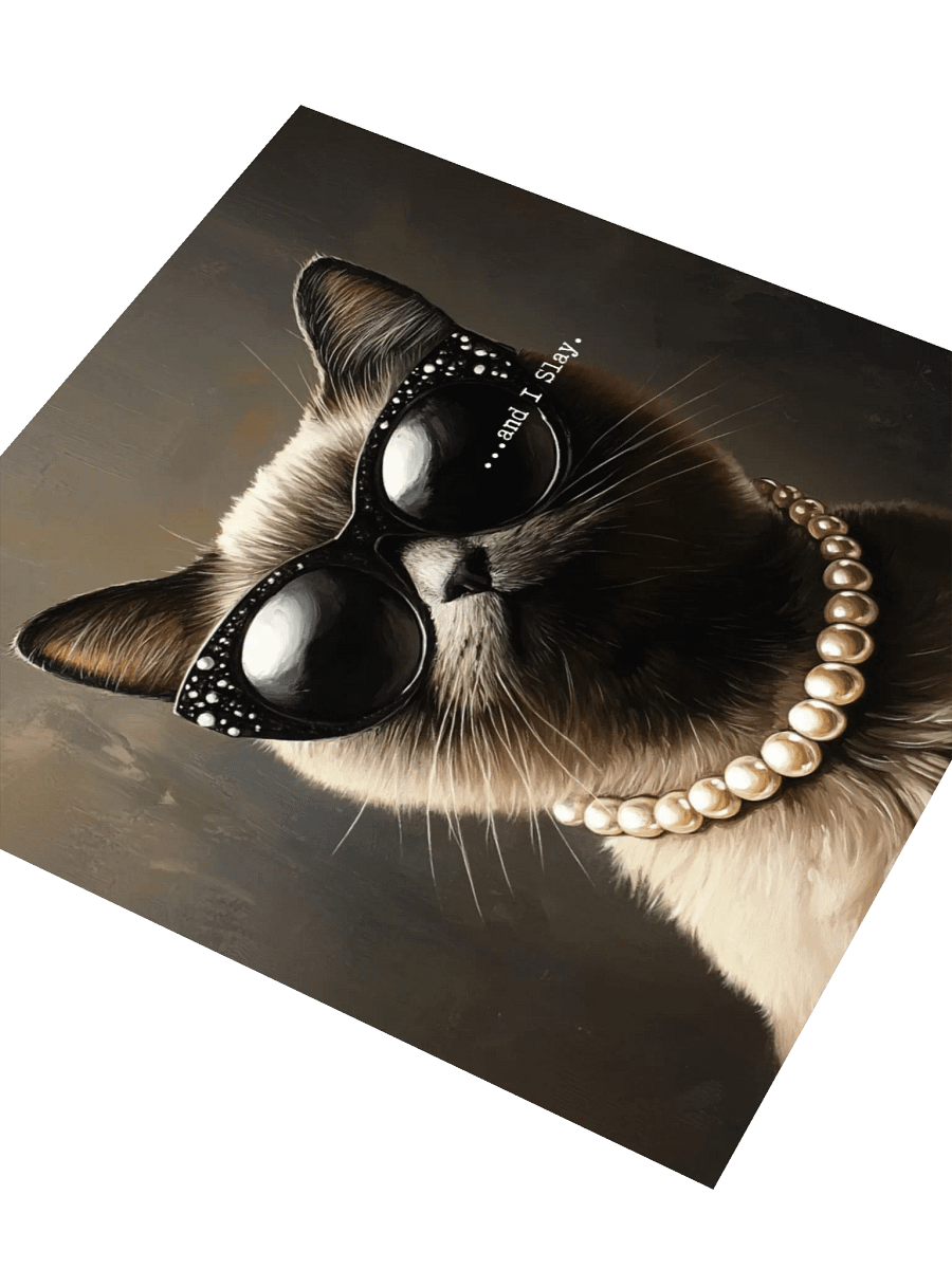 ...and I Slay: Square Sticker product image (3)