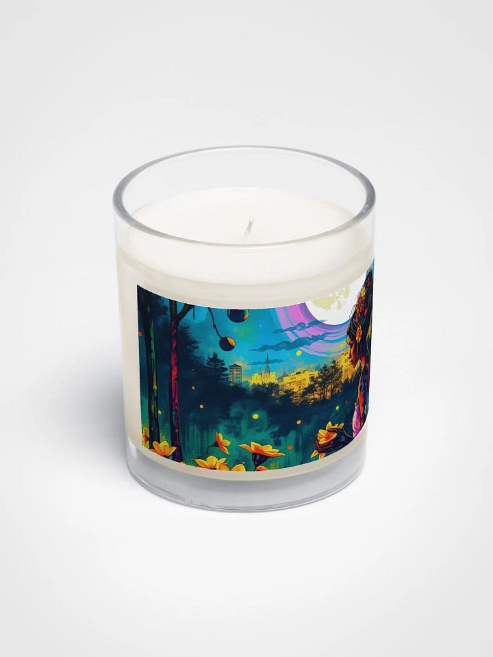 Moonlit Blooms Soy Wax Candle product image (2)