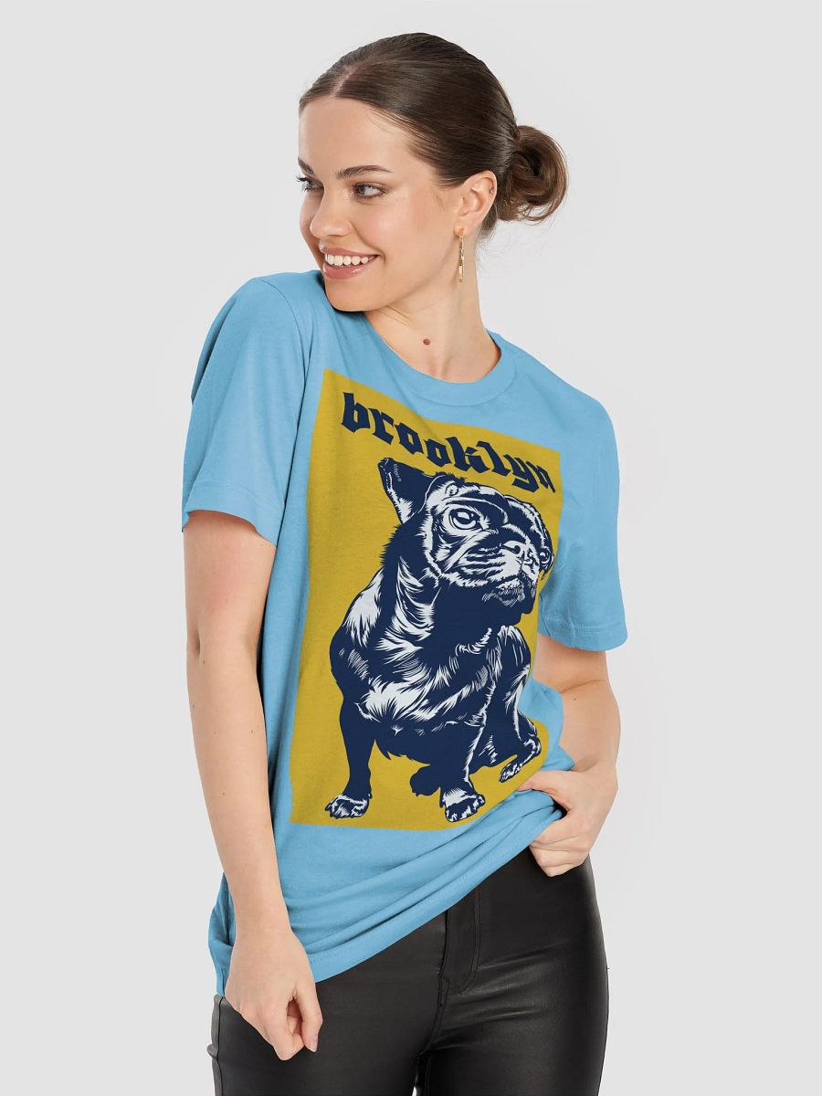 Brooklyn Pug Bella+Canvas Supersoft Unisex Tee product image (38)