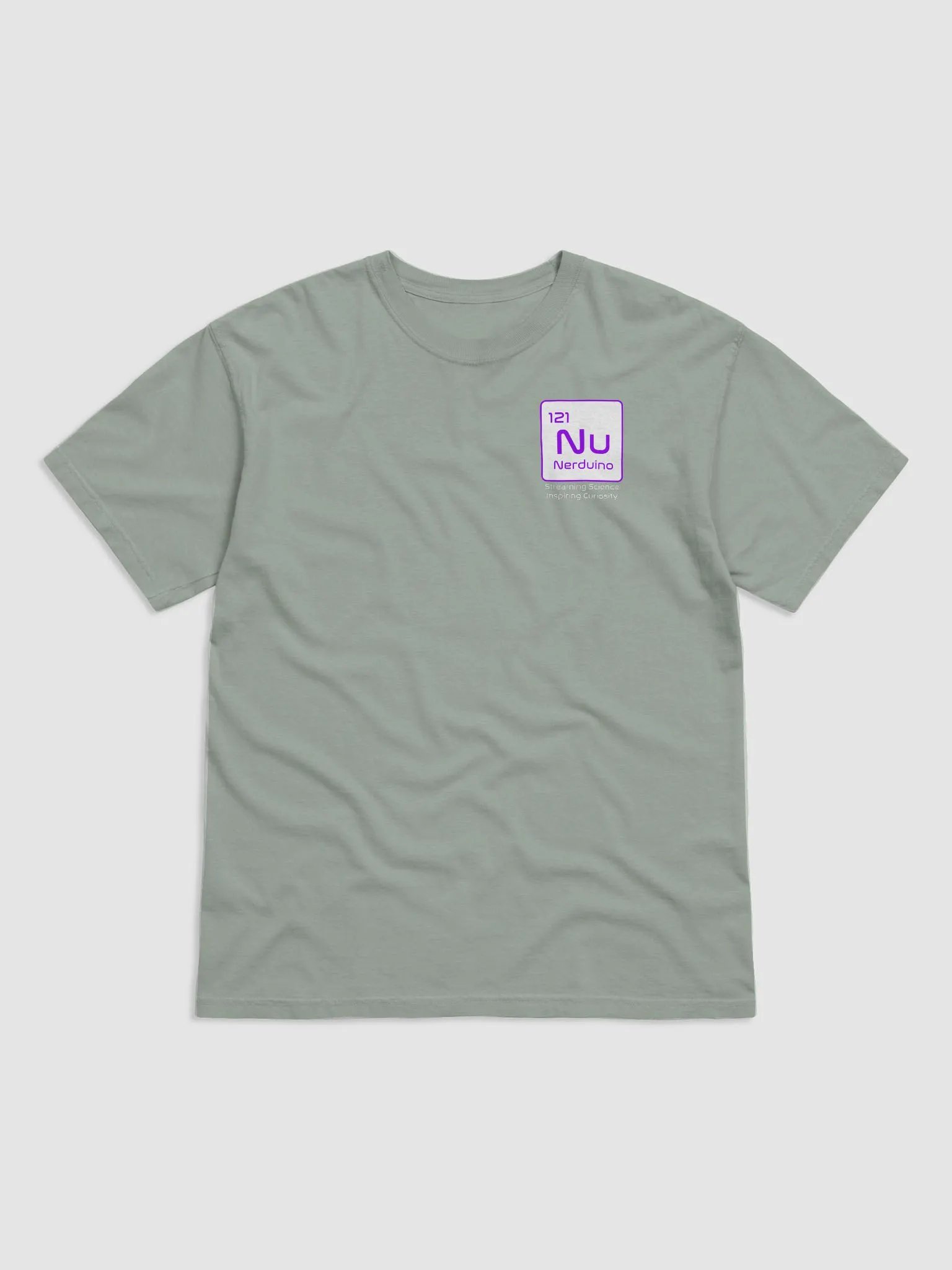 Nerd T-Shirt, Logo With Tagline product image (1)