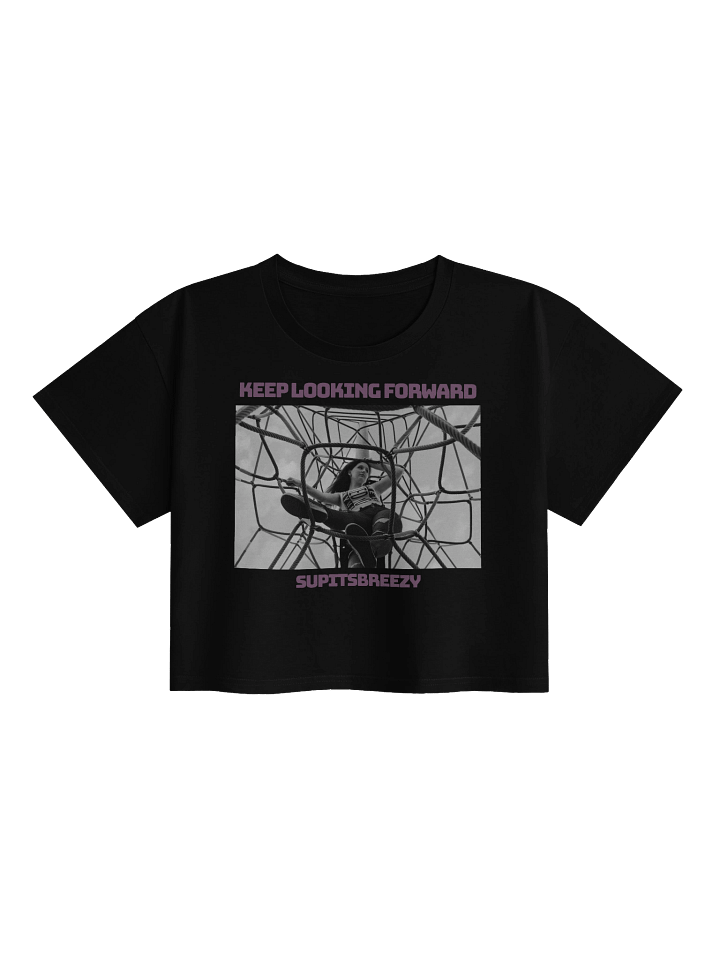 Keep Looking Forward Crop Top! product image (1)