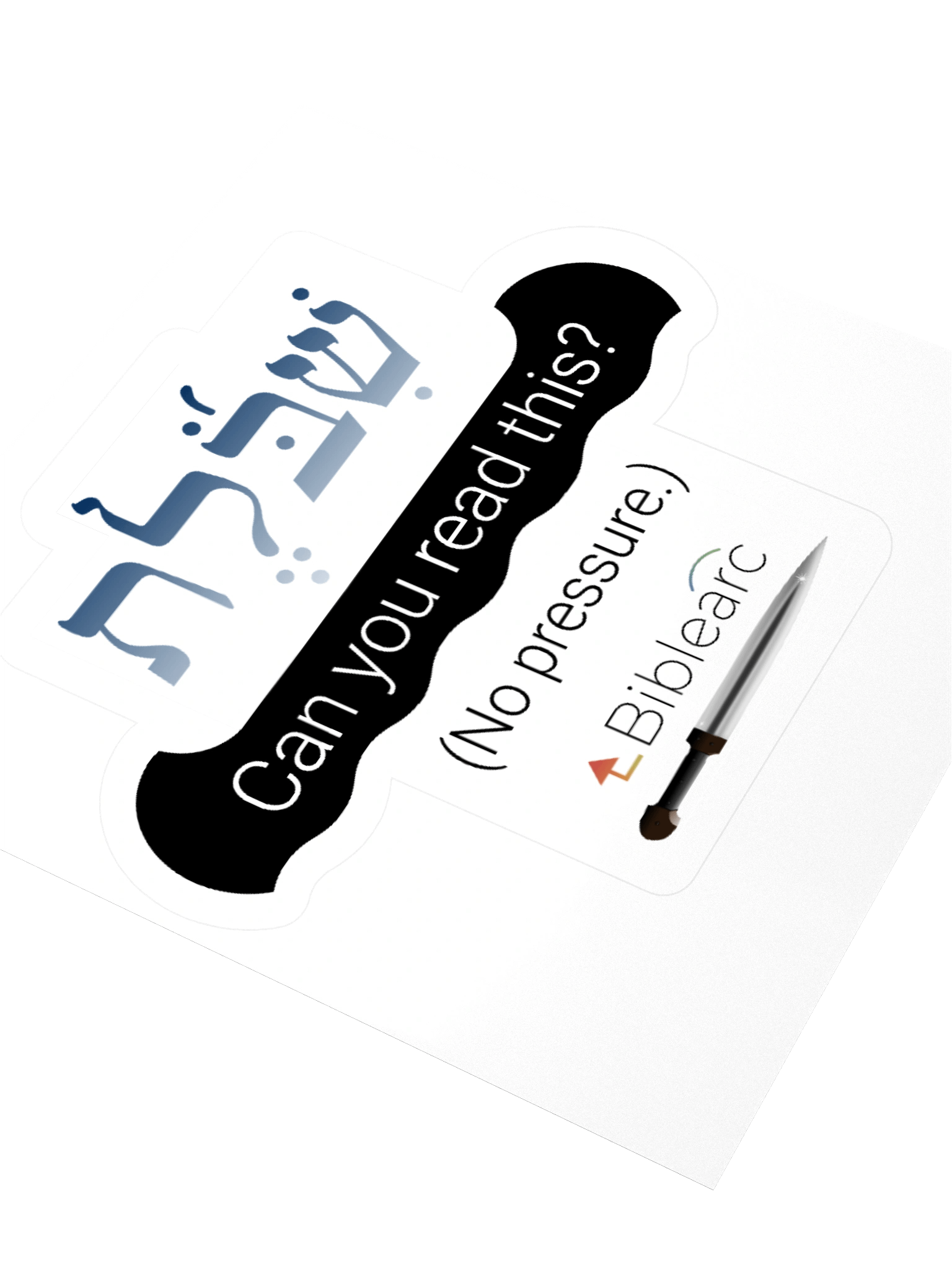 Shibboleth Sticker product image (9)
