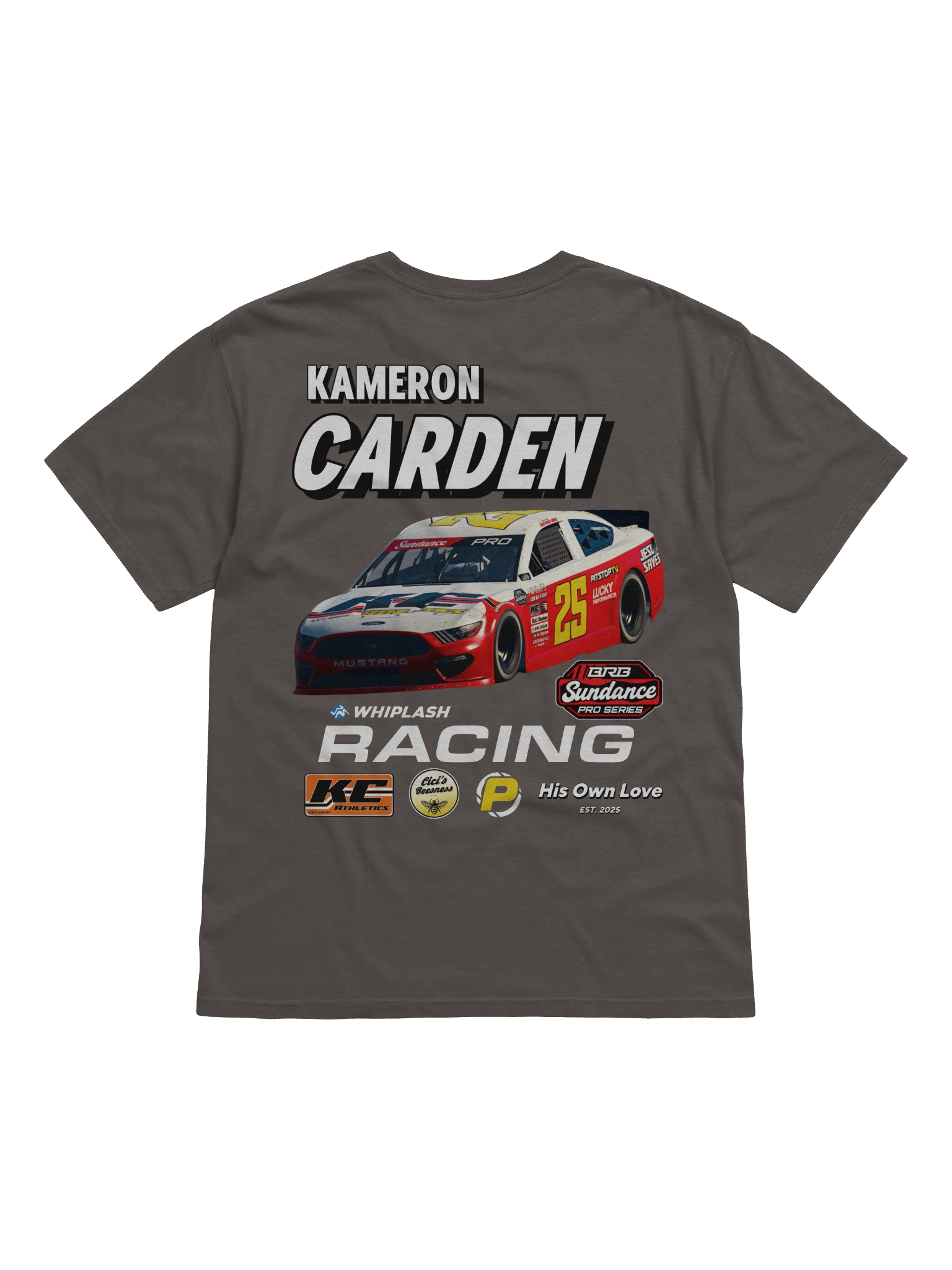 Kameron Carden #25 Whiplash Racing Shirt product image (6)