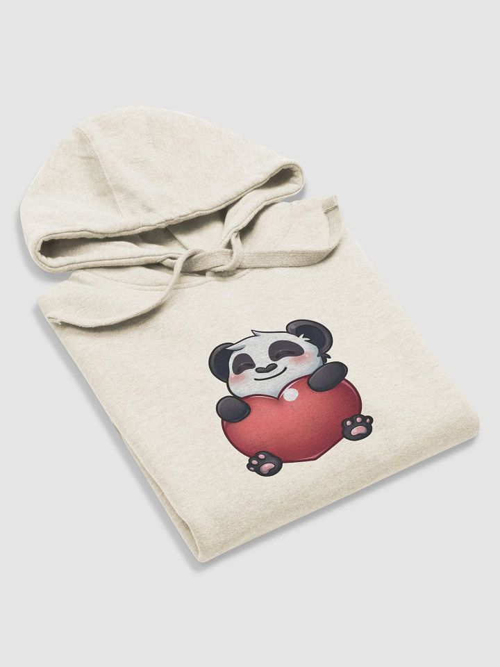Miłosna Panda - Bluza unisex product image (2)