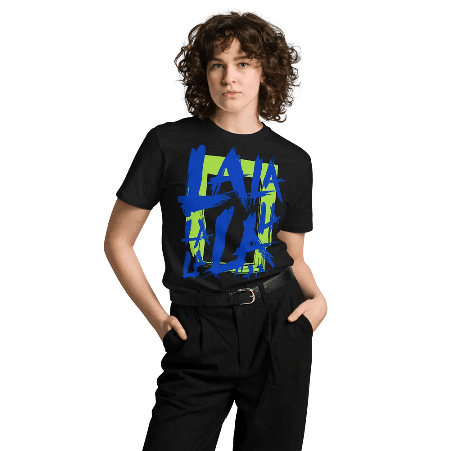 La La La Premium T-Shirt product image (8)