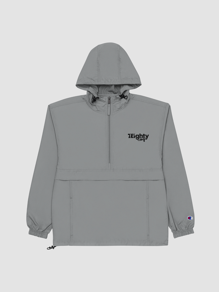 Embroidered Champion Packable Jacket product image (2)