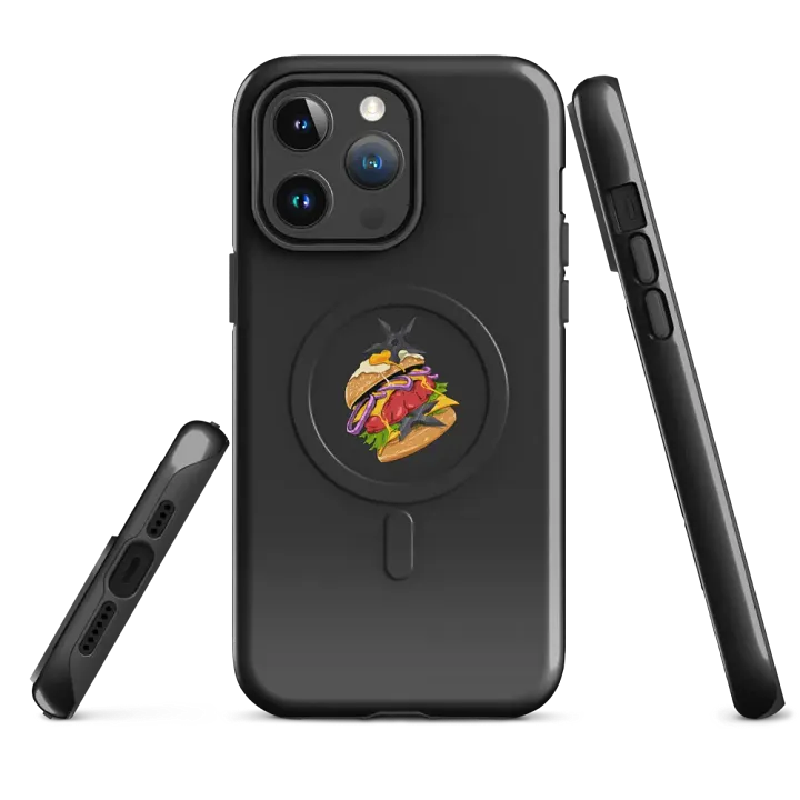 McTough iPhone Case (Black) product image (4)