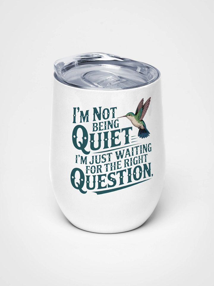 Not Being Quiet Human Design Projector Tumbler product image (2)