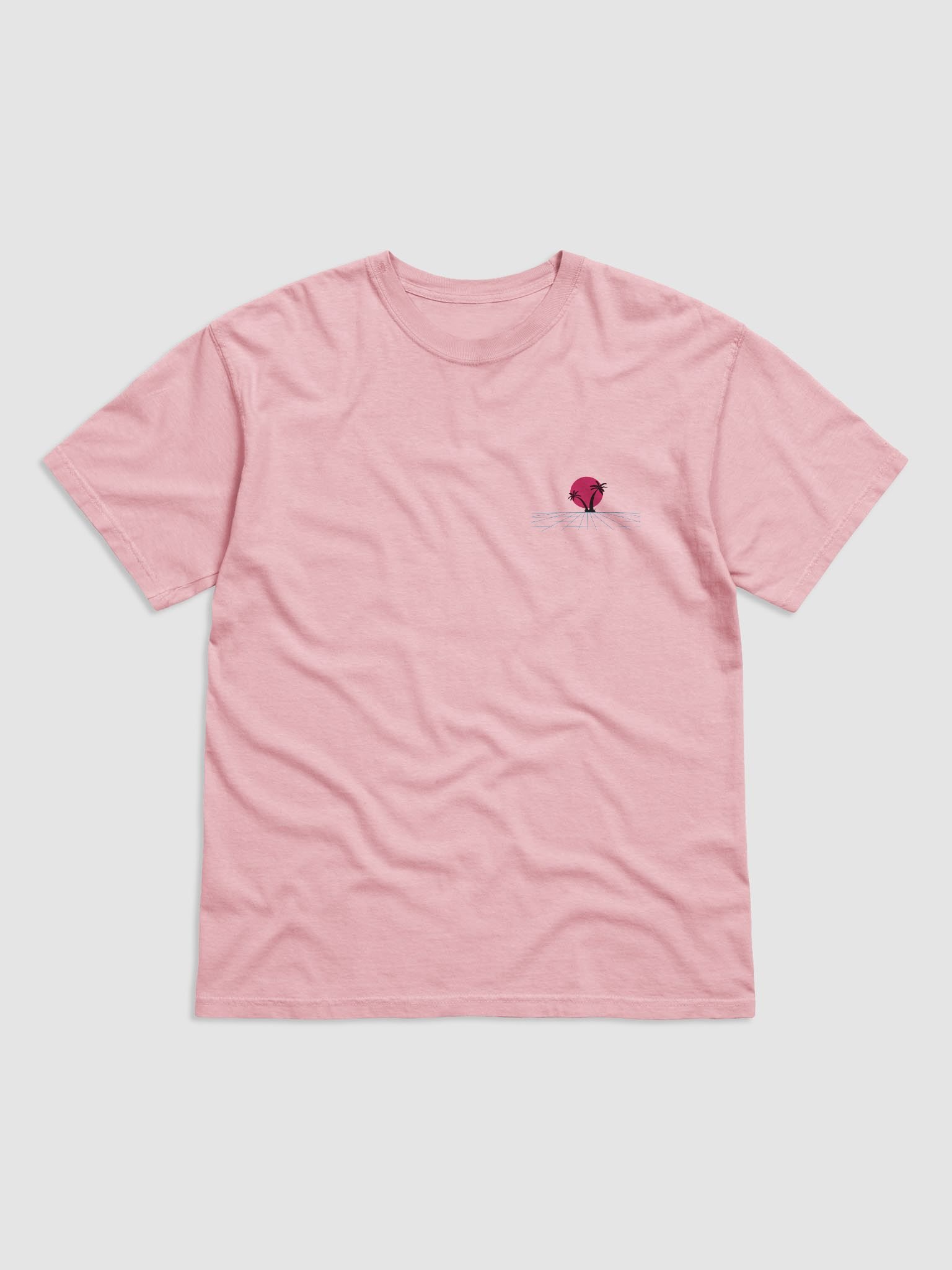 Retro Sun Palm Trees T-Shirt product image (10)