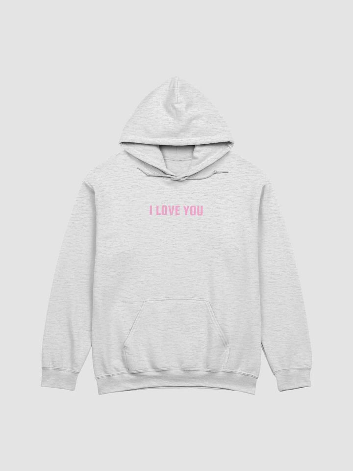 i love you hoodie product image (2)