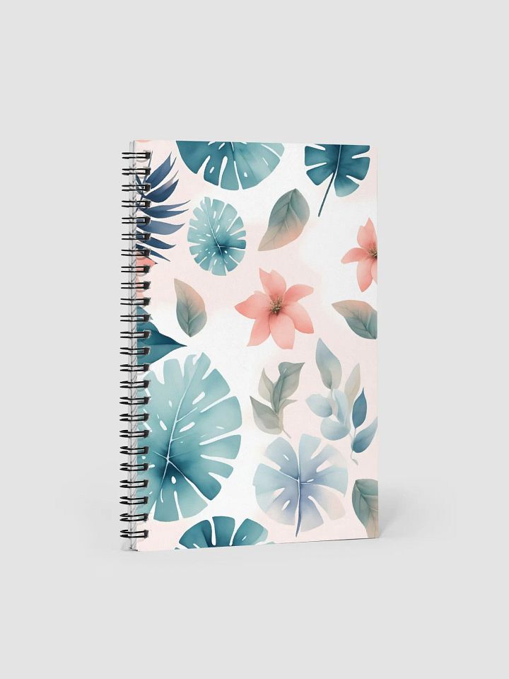 Tropical Leaf Notebook product image (1)