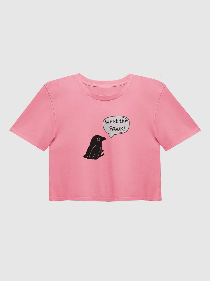 WTFAWK Crop Shirt product image (1)