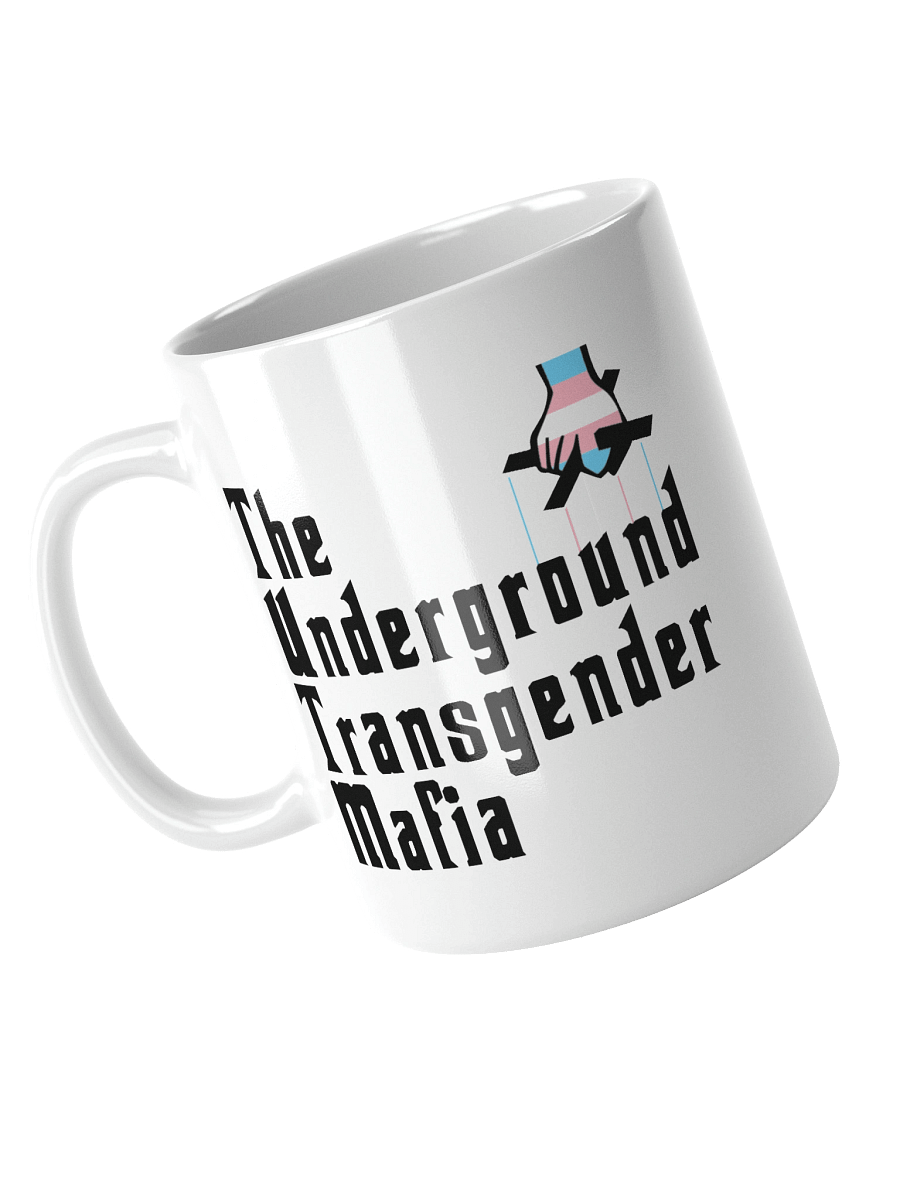 The Underground Transgender Mafia Mug product image (3)