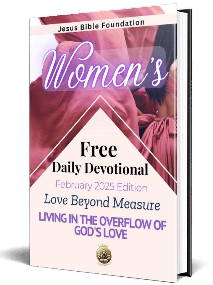 Women’s Free Daily Devotional February 2025 Edition: Love Beyond Measure Living in the Overflow of God's Love product image (1)