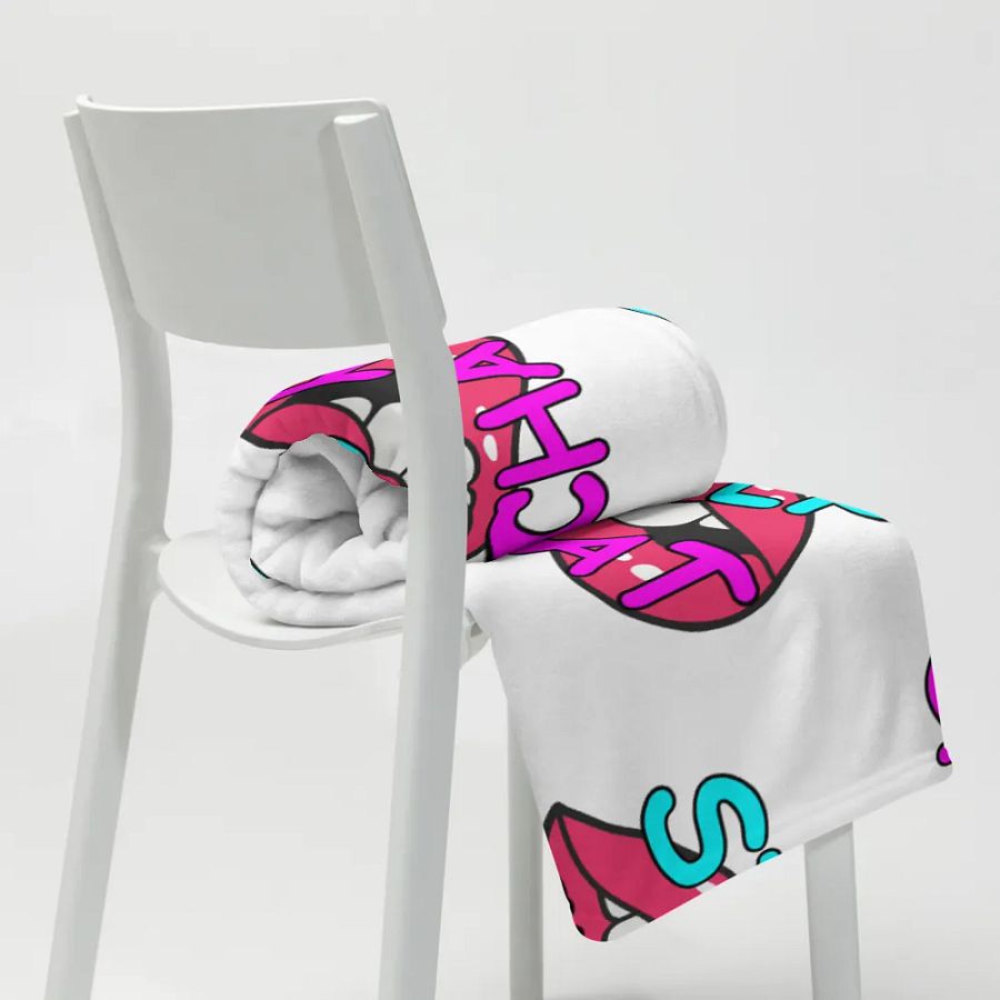 StepChat Throw Blanket w/Pattern product image (8)