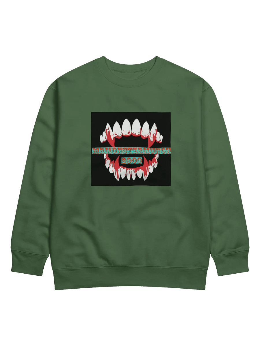 MONSTER MUNCH ROUND NECK JUMPER product image (7)