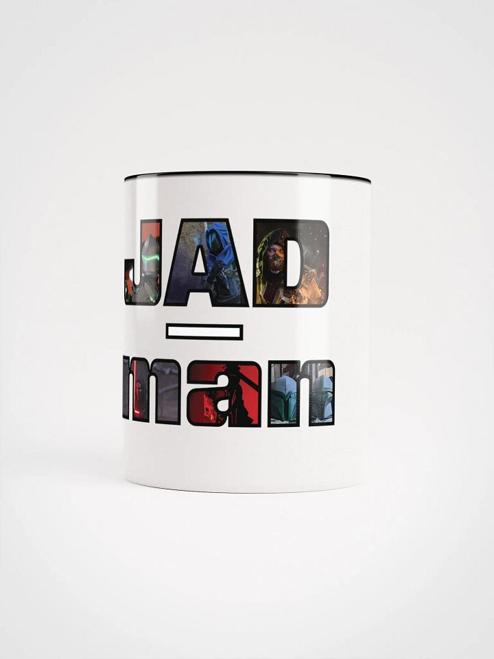 JAD-man Logo Mug product image (1)