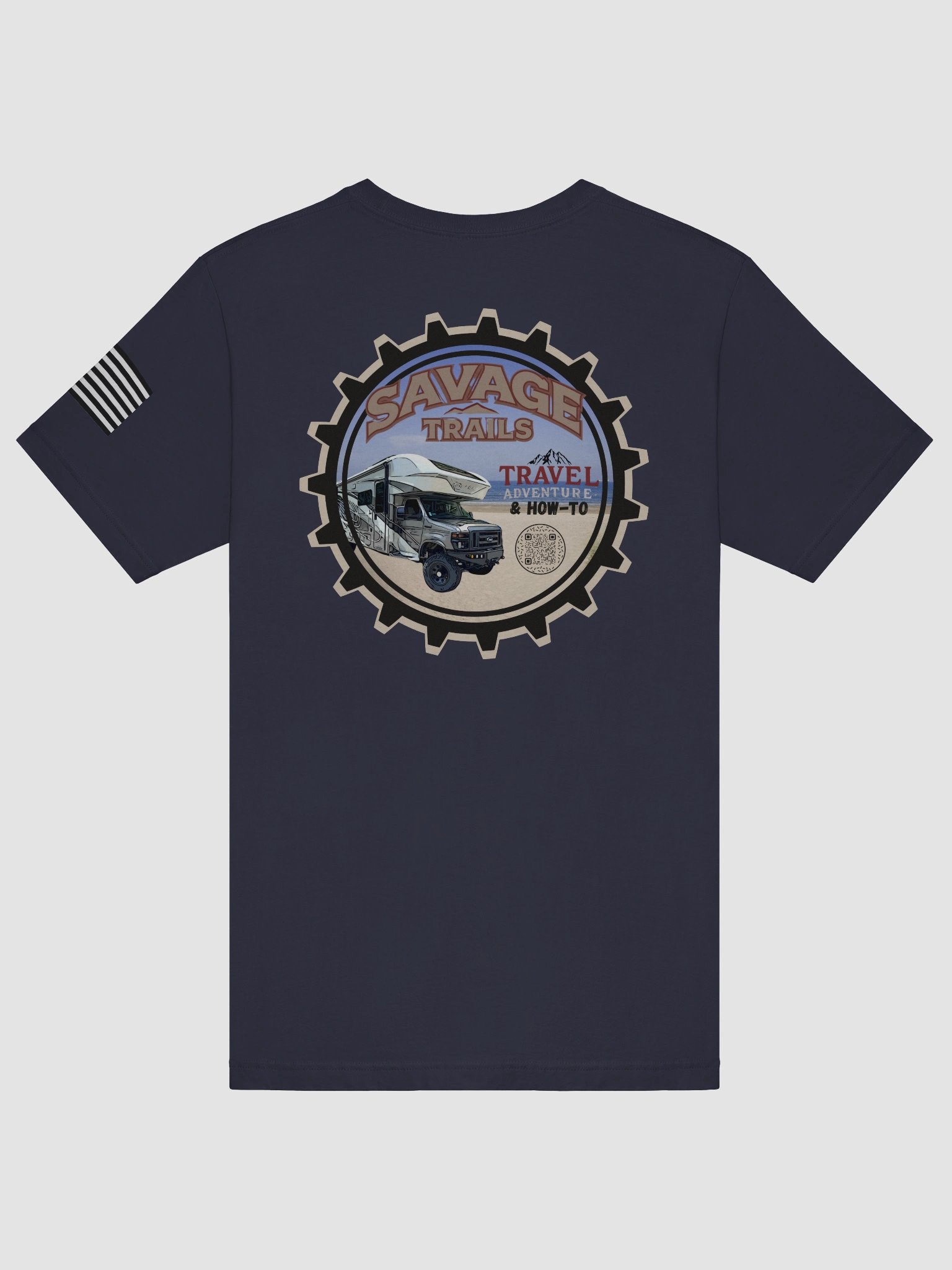 Savage Delux Tee! product image (28)