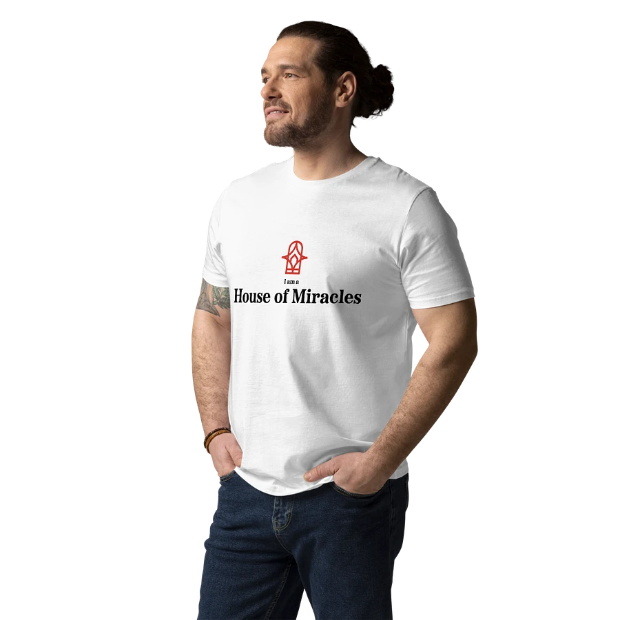 I am a House of Miracles - Shirt - White product image (45)