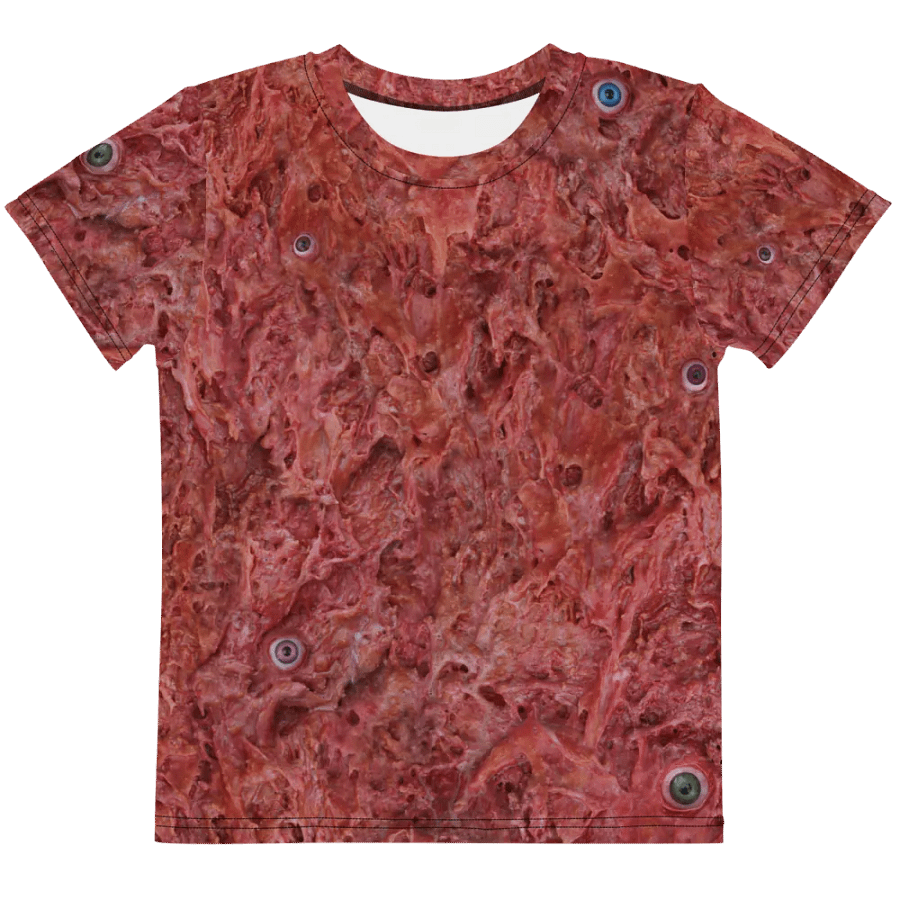 All Over Meat Print Kids Tee product image (1)