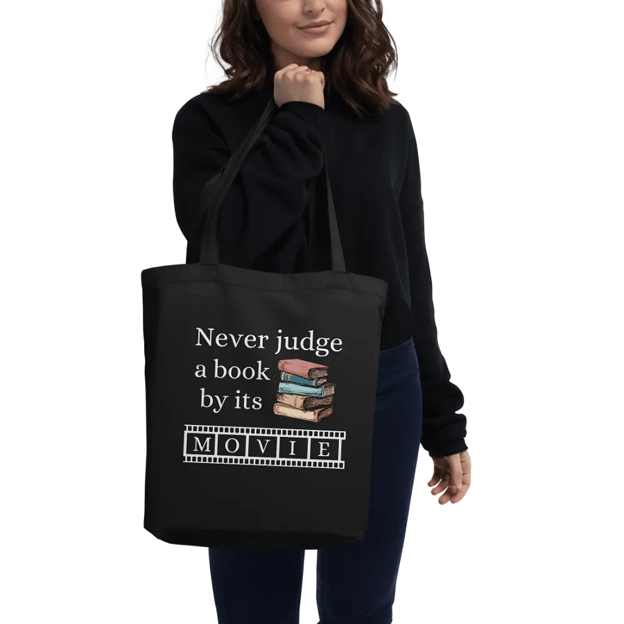 Bookworm's Eco-Friendly Tote product image (2)