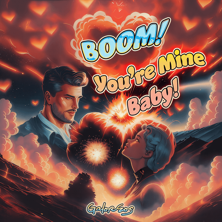 Boom! You're Mine Baby - MP3 Song Download product image (1)