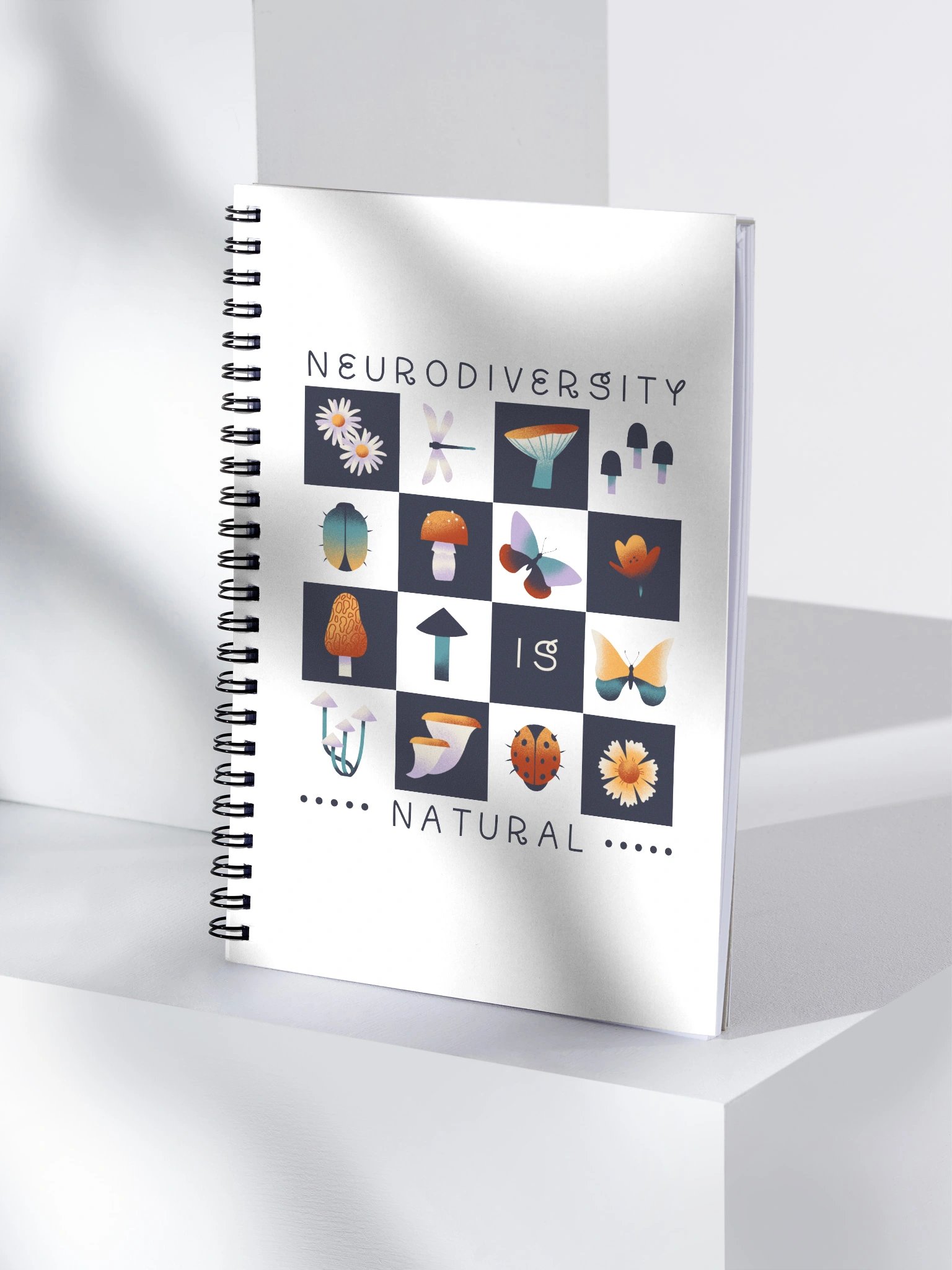 Neurodiversity Is Natural Notebook product image (4)