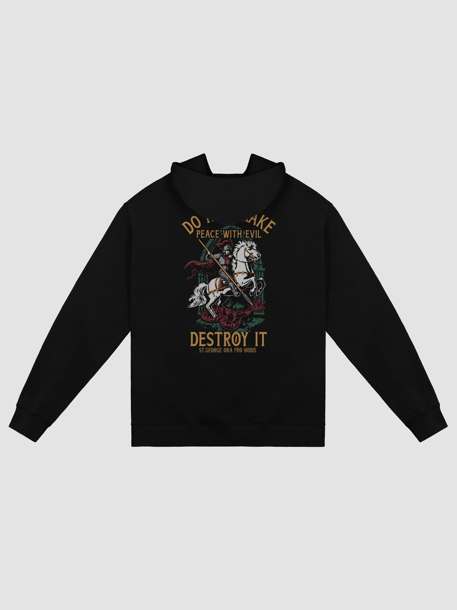 St. George Ora Pro Nobis - Oversized Hoodie product image (1)