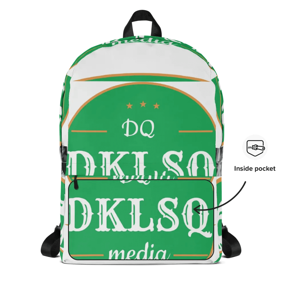 Starry Emblem All-Over Backpack product image (10)