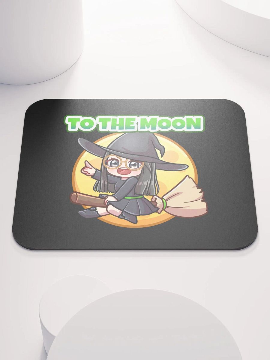 To The Moon Wizzie Mouse Pad product image (7)
