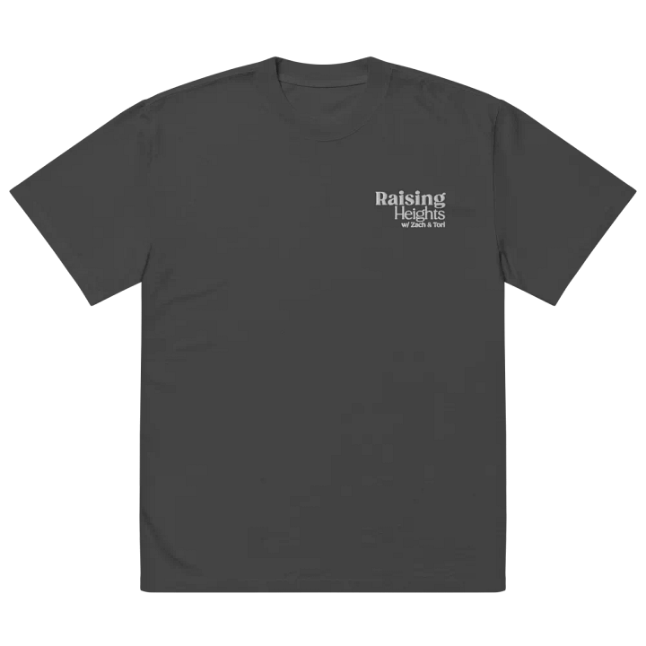 Raising Heights Embroidered Oversized Tee product image (2)