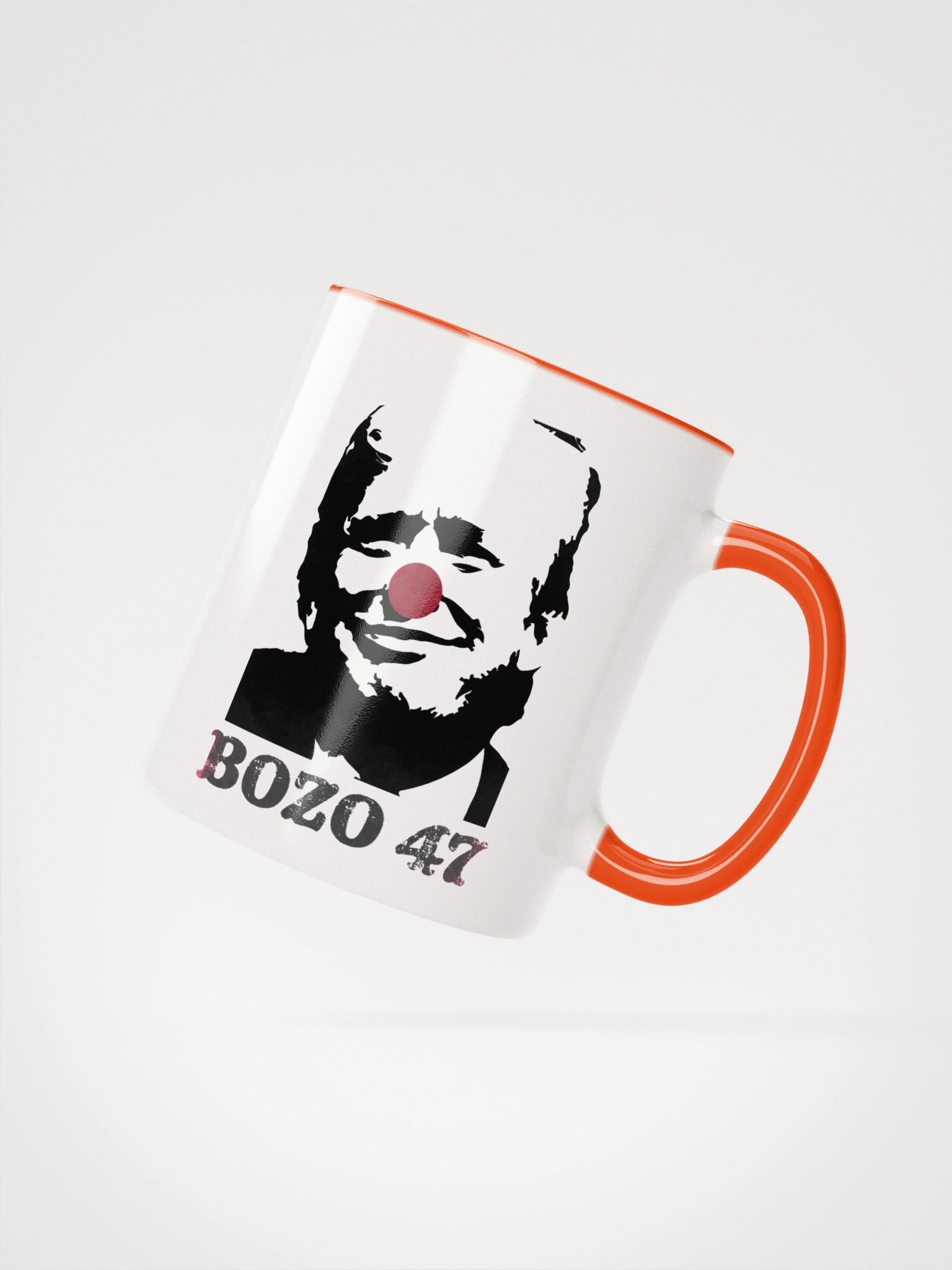 Bozo 47 Mug - Being Liberal product image (2)