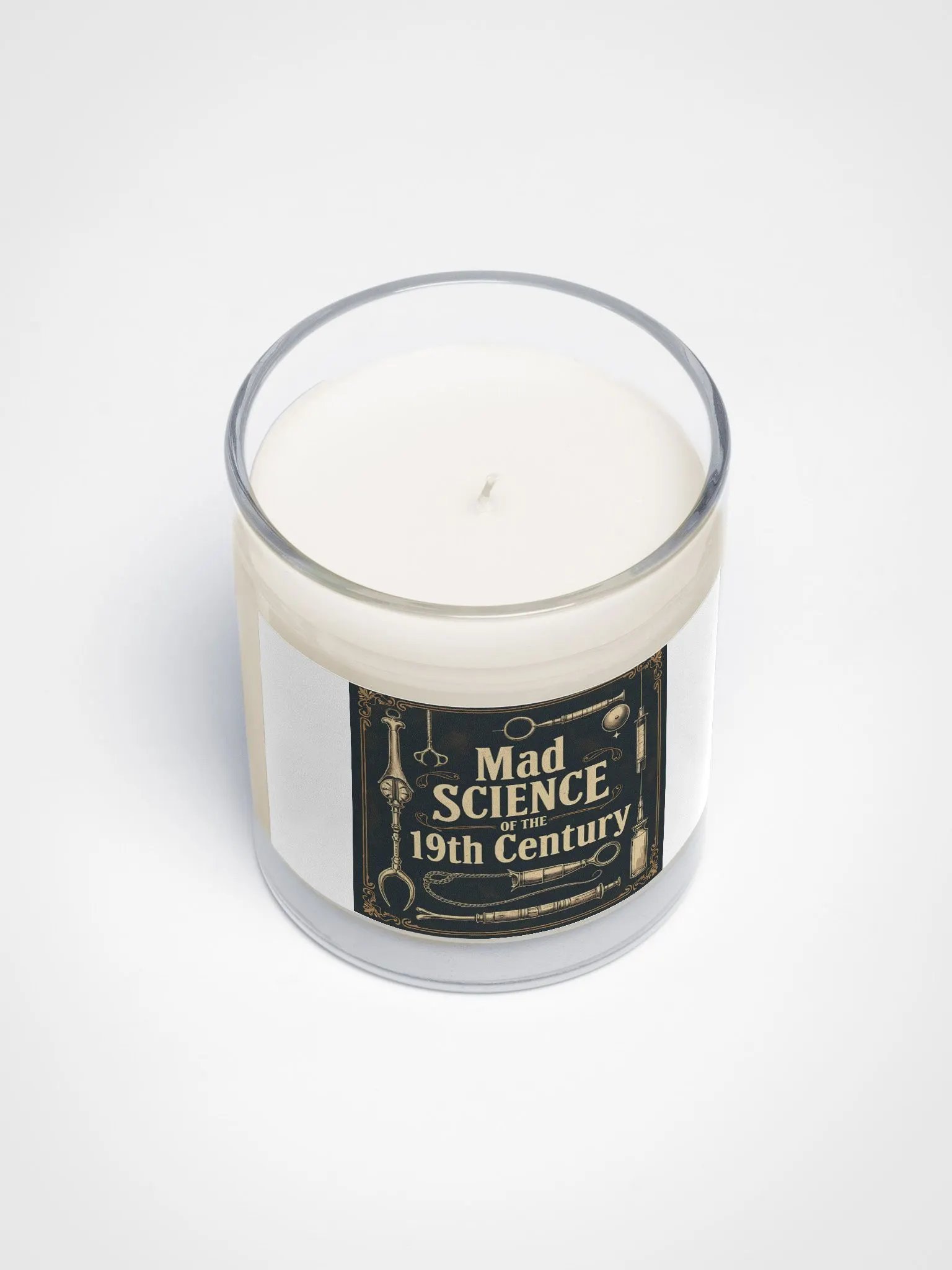 Eccentric 19th Century Science Soy Wax Candle product image (3)