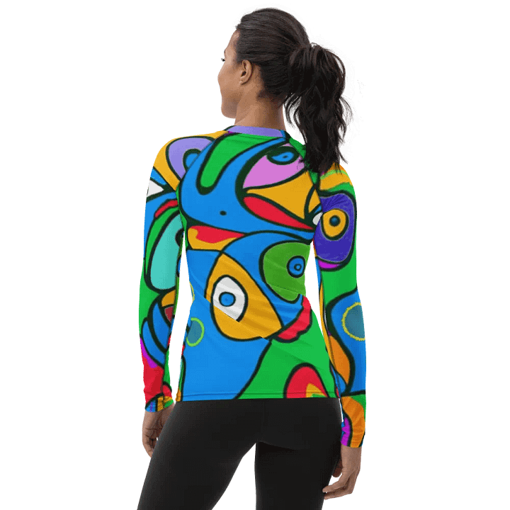 Mystic Eye Women's Rash Guard product image (2)
